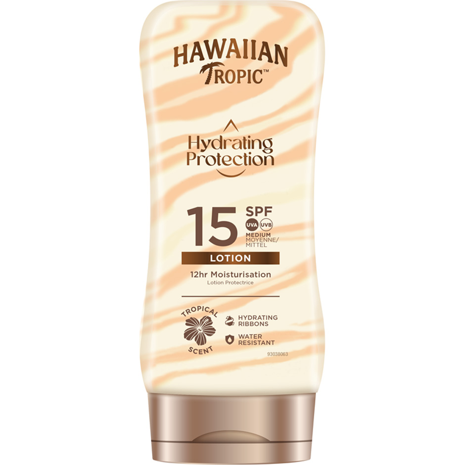 Hawaiian Tropic Silk Hydration Sun Lotion SPF15 - 180 ml