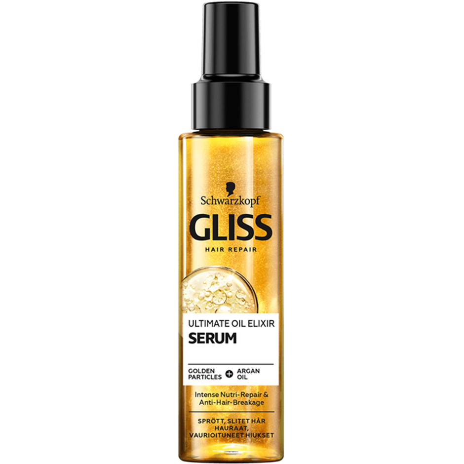 Gliss Serum Ultimate Oil Elixir, 100 ml Schwarzkopf Hårserum & Hårolja