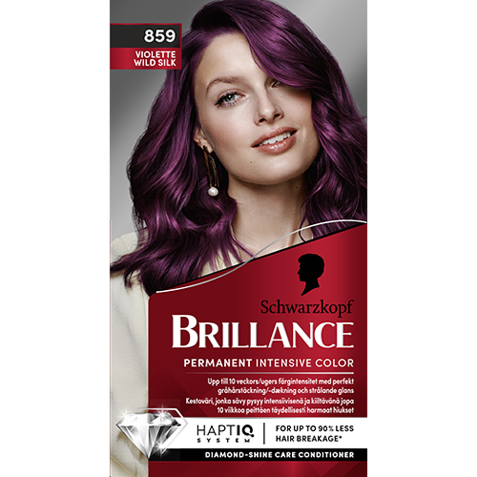 Brillance Permanent Intensive Color, 1 st Schwarzkopf Färg