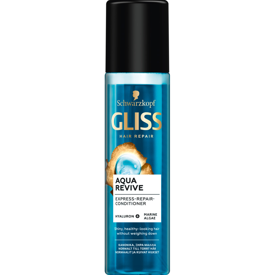 Gliss Moisturizing balsamspray Aqua Revive 200 ml Schwarzkopf Conditioner – Balsam