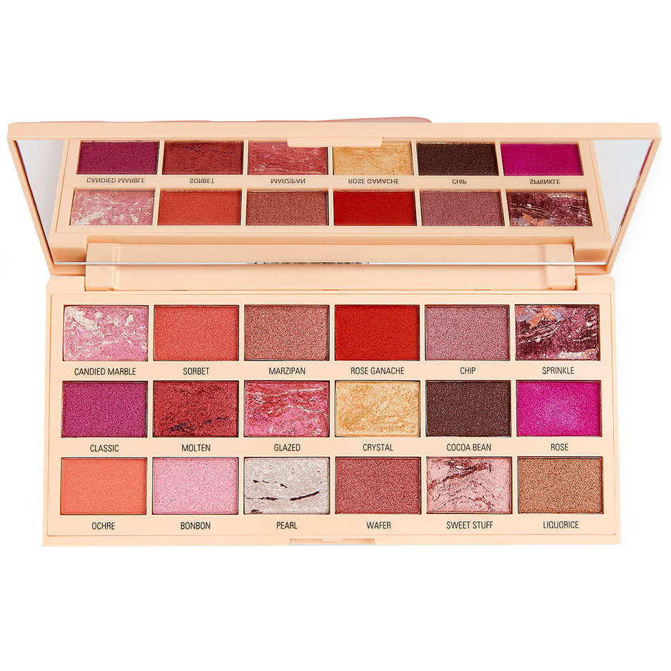I Heart Marble Rose Gold Chocolate Eyeshadow Palette,  Makeup Revolution Ögonskuggspalett