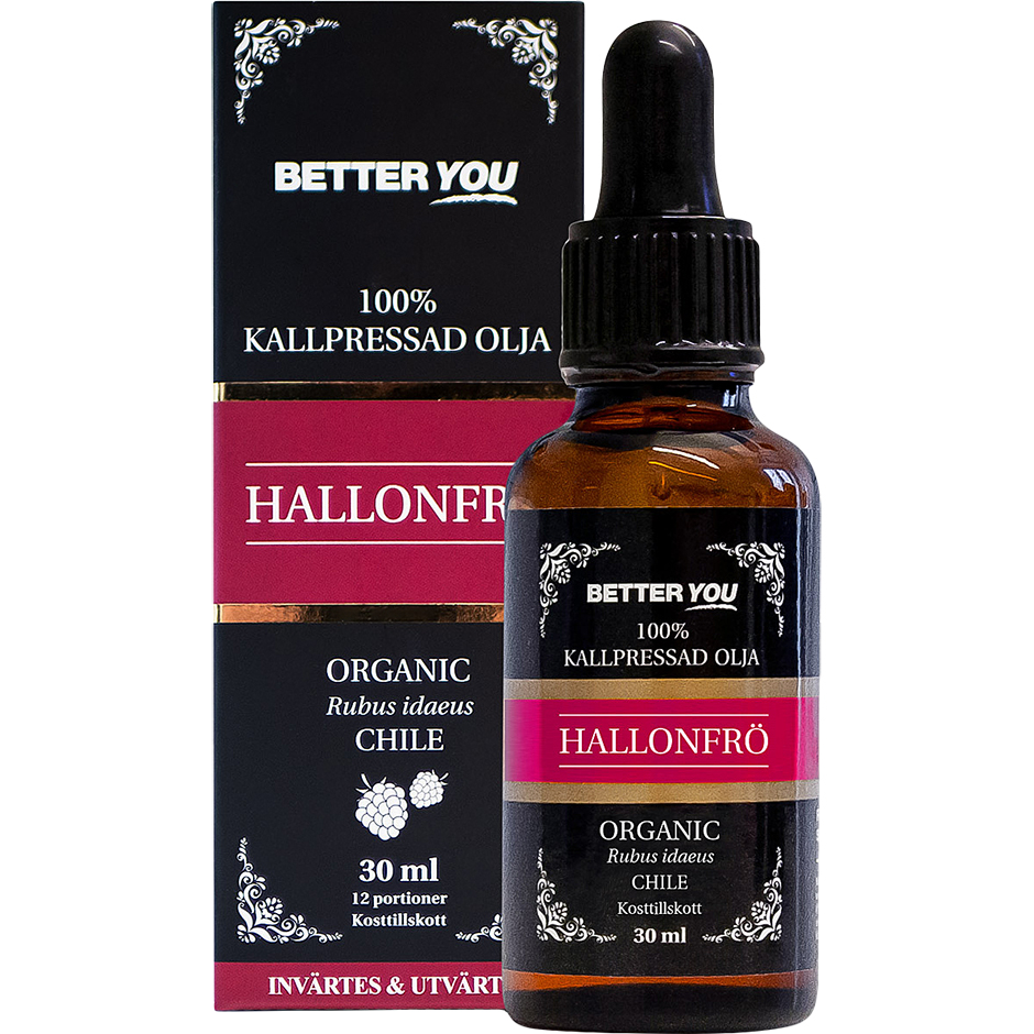 Hallonfröolja EKO Kallpressad