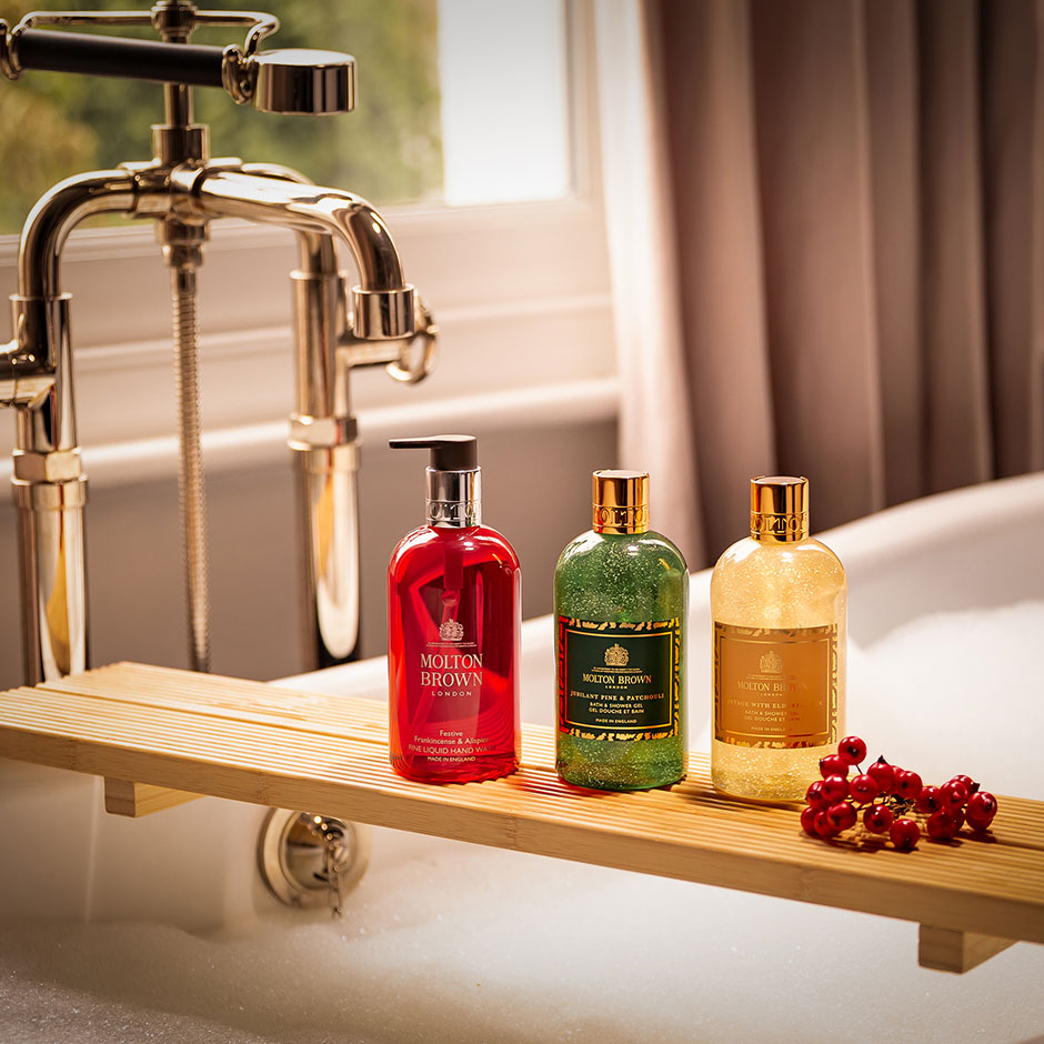 Jubilant Pine & Patchouli Bath & Shower Gel