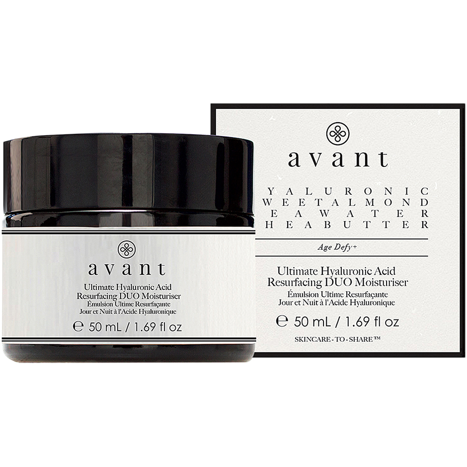 Ultimate Hyaluronic Acid Resurfacing DUO Moisturiser
