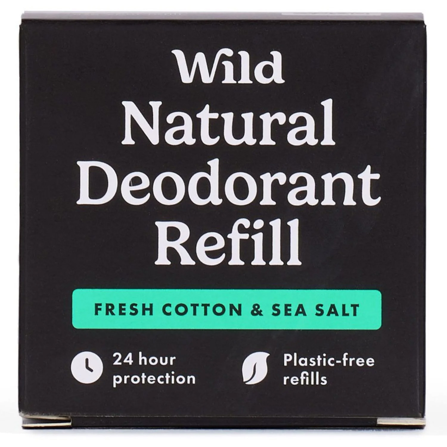 Deo Fresh cotton & Sea Salt, 40 g Wild Deodorant