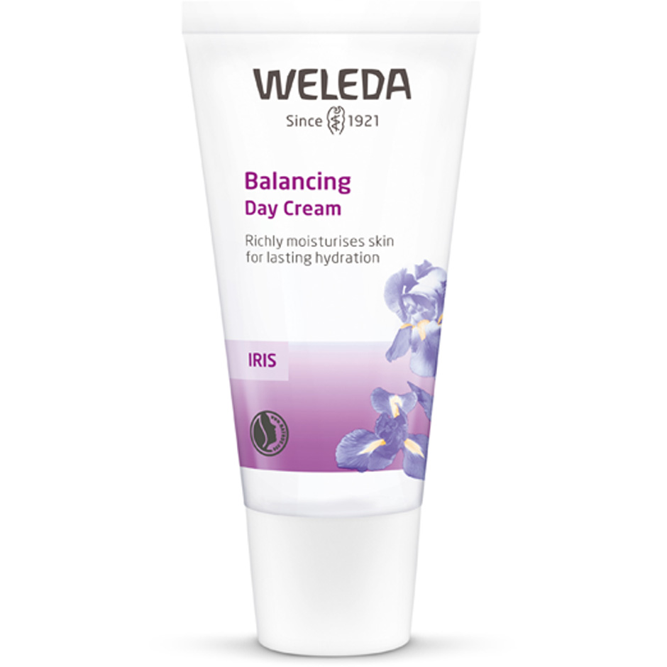 Köp Weleda Iris Hydrating Day Cream,  30ml Weleda Dagkräm fraktfritt