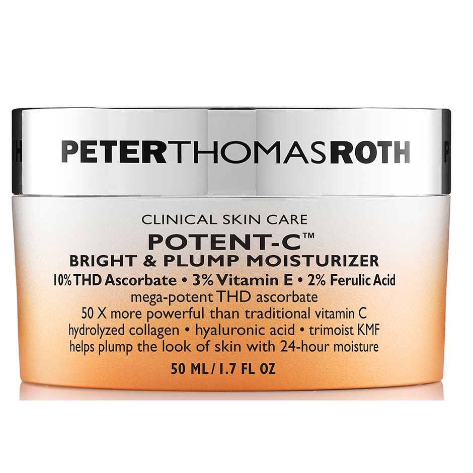 Potent C Bright&Plump Moisturizer, 50 ml Peter Thomas Roth Dagkräm