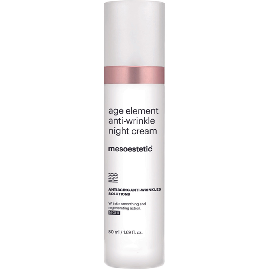 Age Element Anti-Wrinkle Night Cream, 50 ml Mesoestetic Nattkräm
