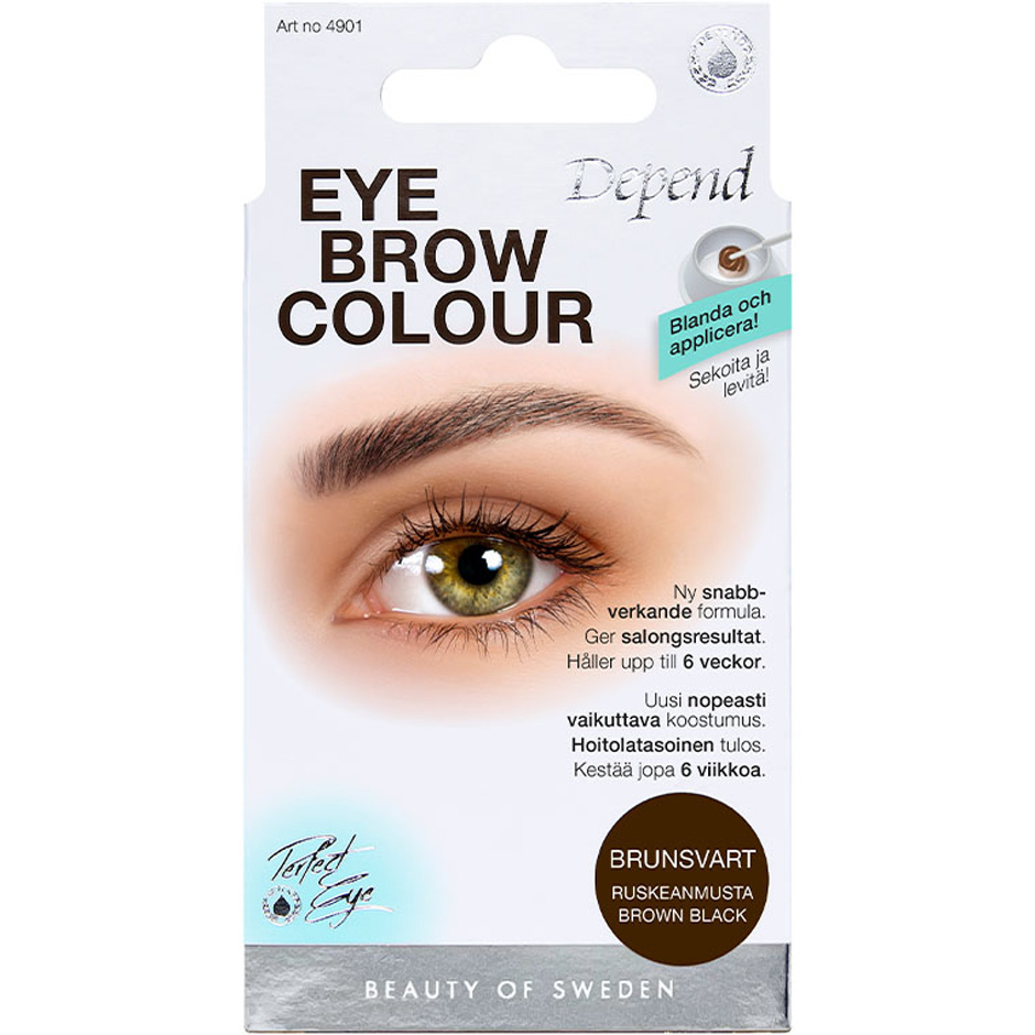 Depend EyeBrow Colour Brown Black