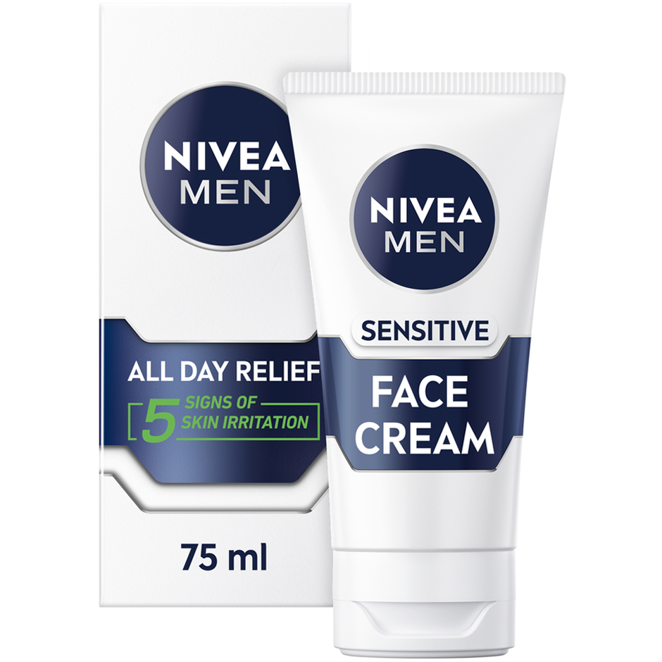 Nivea MEN Sensitive Face Care Lotion - 75 ml