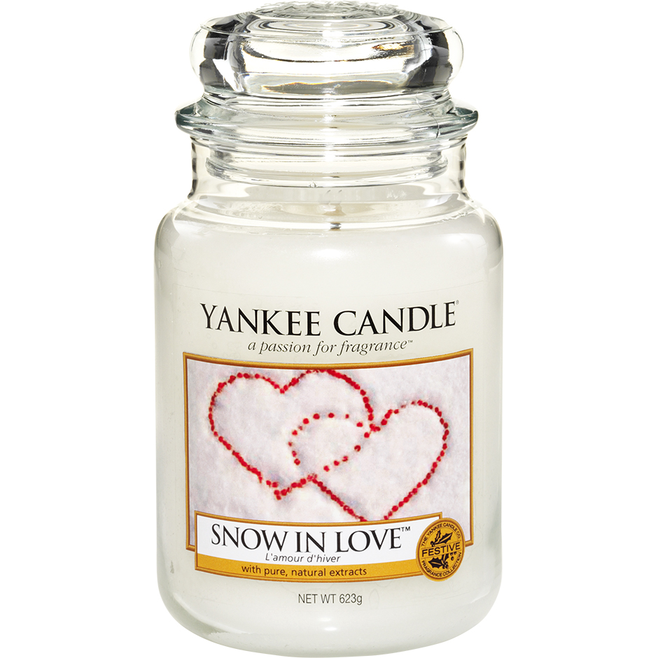 Classic Snow In Love, 623 g Yankee Candle Doftljus