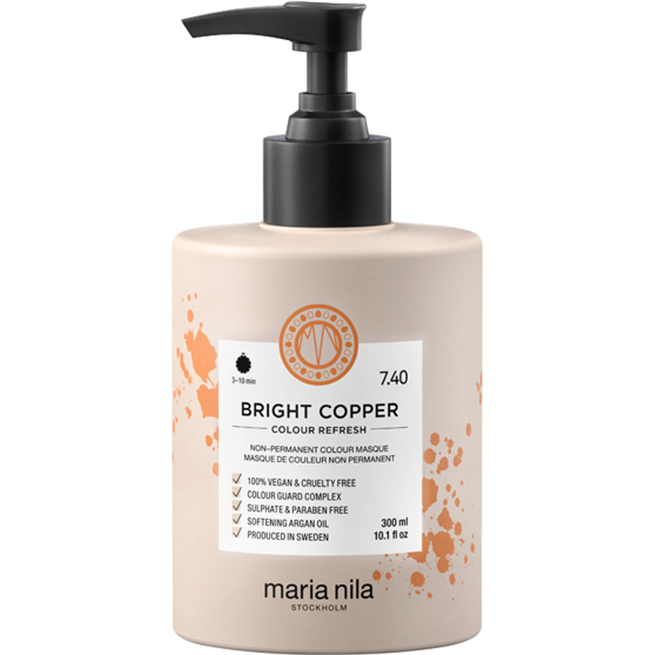 Maria Nila Colour Refresh 7.40 Bright Copper - 300 ml
