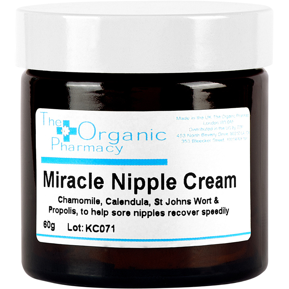 Miracle Nipple Cream, 60 g The Organic Pharmacy Body Lotion