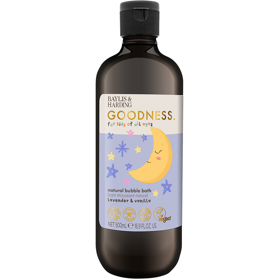 Goodness Kids Lavender & Vanilla Bubble Bath, 500 ml Baylis & Harding Badtillbehör