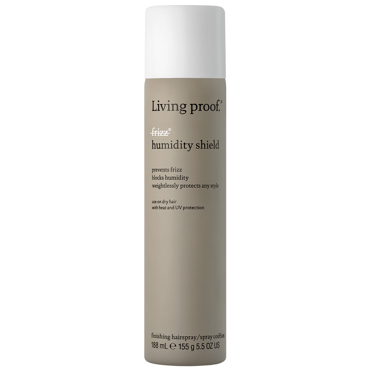 No Frizz Humidity Shield