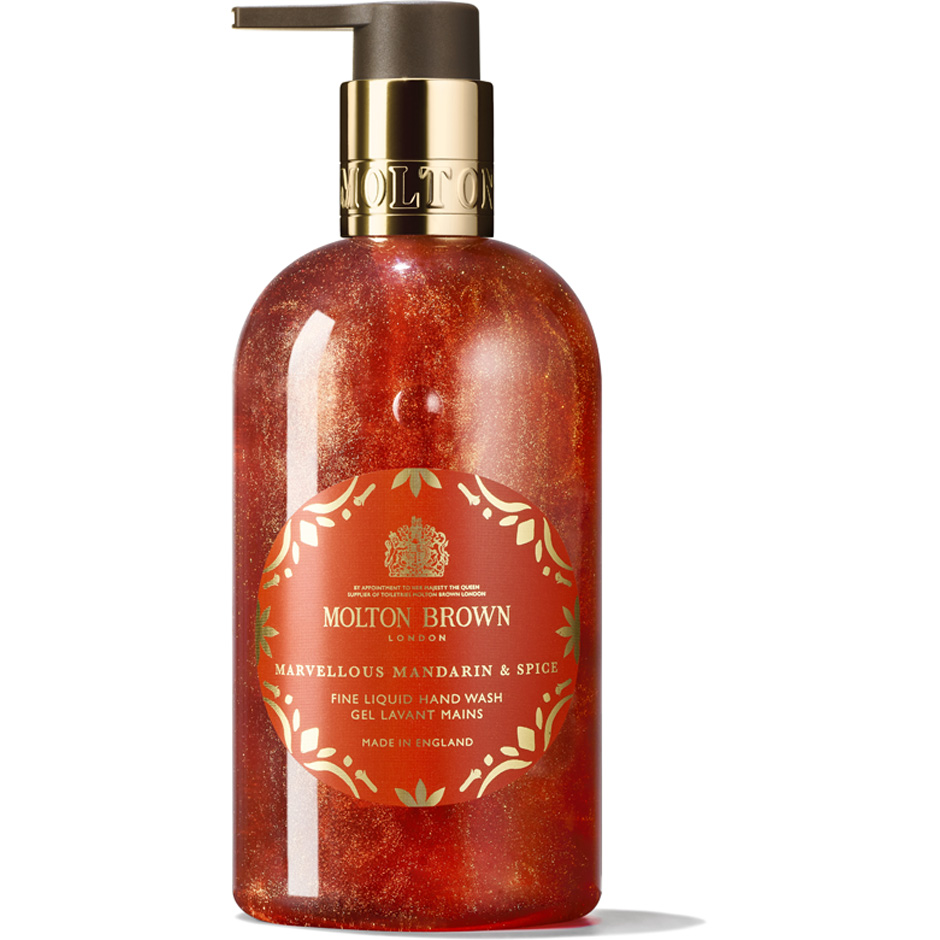 Marvellous Mandarin & Spice Fine Liquid Hand Wash, 300 ml Molton Brown Handvård & Fotvård