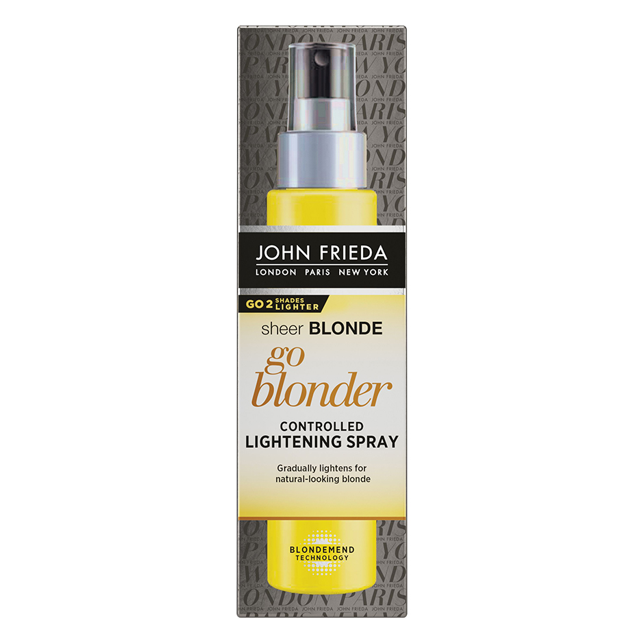 John Frieda Sheer Blonde Go Blonder Controlled Lightening Spray 100 ml John Frieda Blondering & blekning