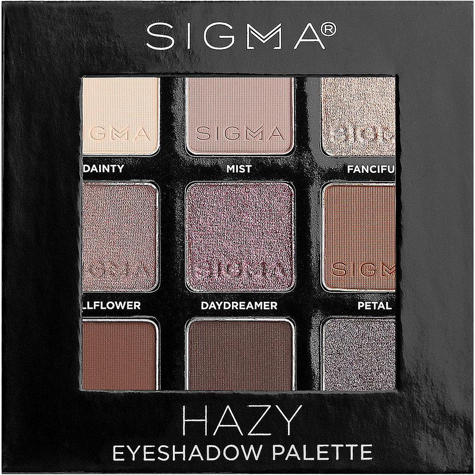 Fiery Eyeshadow Palette  Sigma Beauty Ögonskuggspalett