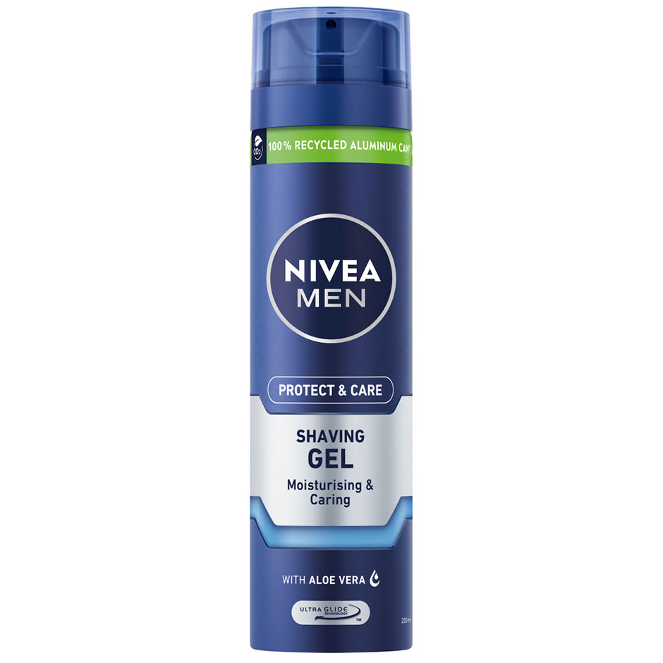 Nivea Protect & Care Shaving Gel 200 ml