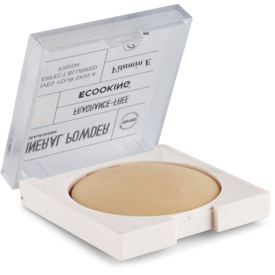 Mineral Powder, 8,5 g Ecooking Puder