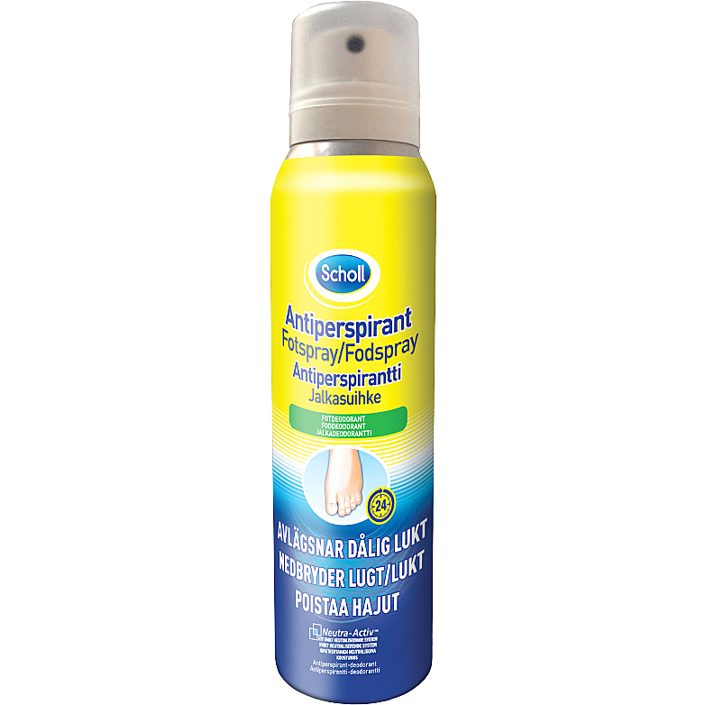 Scholl Fresh Step Foot Spray - 150 ml