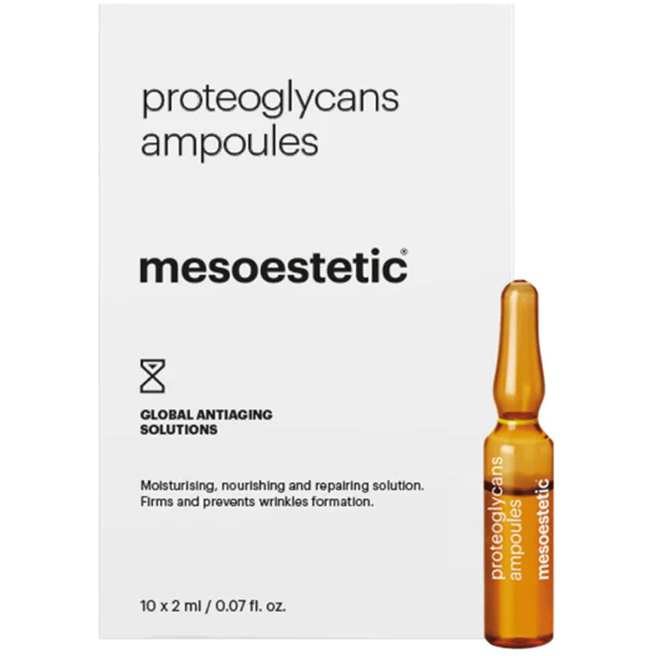 Proteoglycans Ampoules,  Mesoestetic Serum & Ansiktsolja