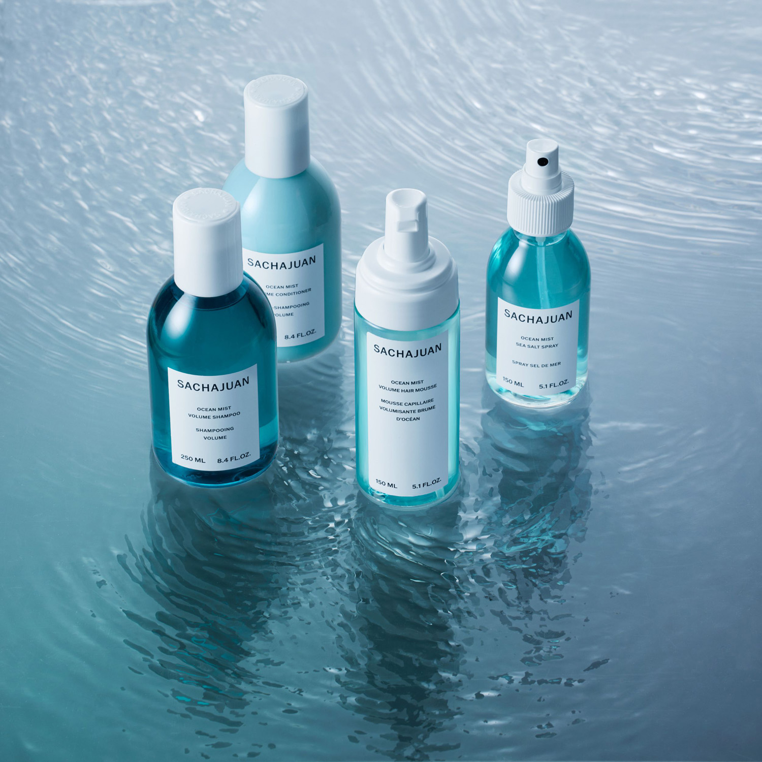 Styling Ocean Mist Hair Mousse