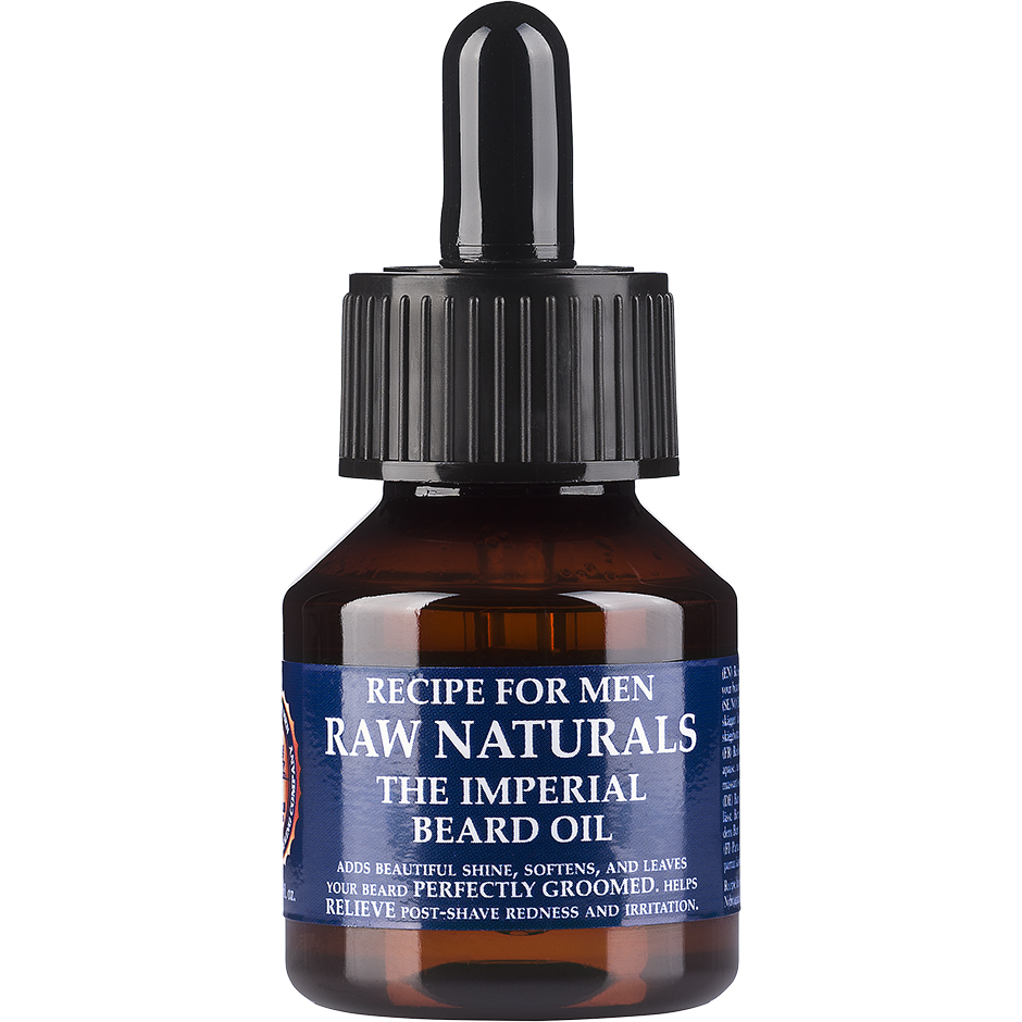 Köp Raw Naturals Imperial Beard Oil, 50 ml Raw Naturals by Recipe for Men Skäggolja & Balm fraktfritt