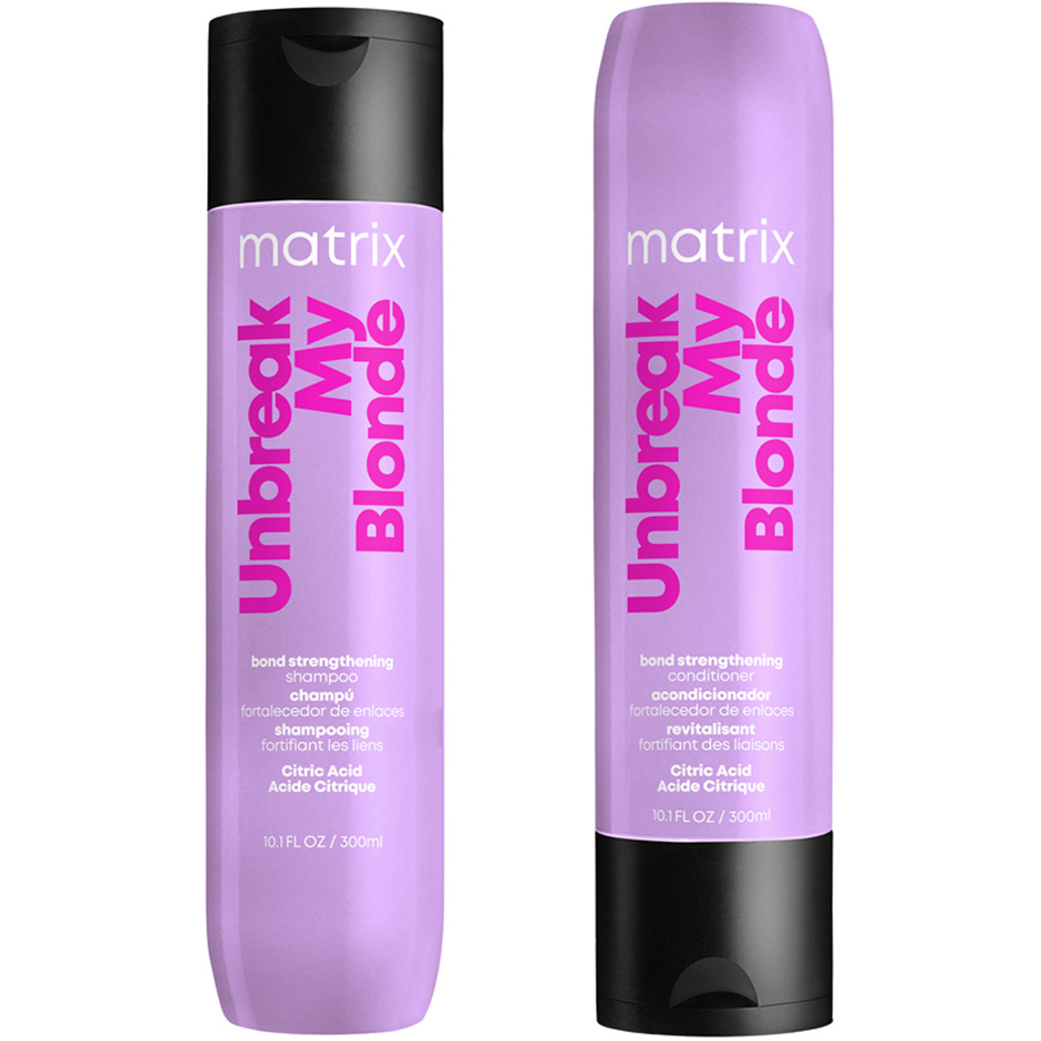 Matrix Matrix Unbreak my Blonde Routine
