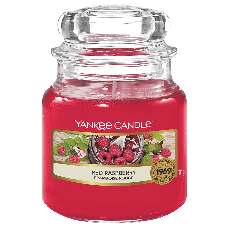 Red Raspberry 104 g Yankee Candle Doftljus