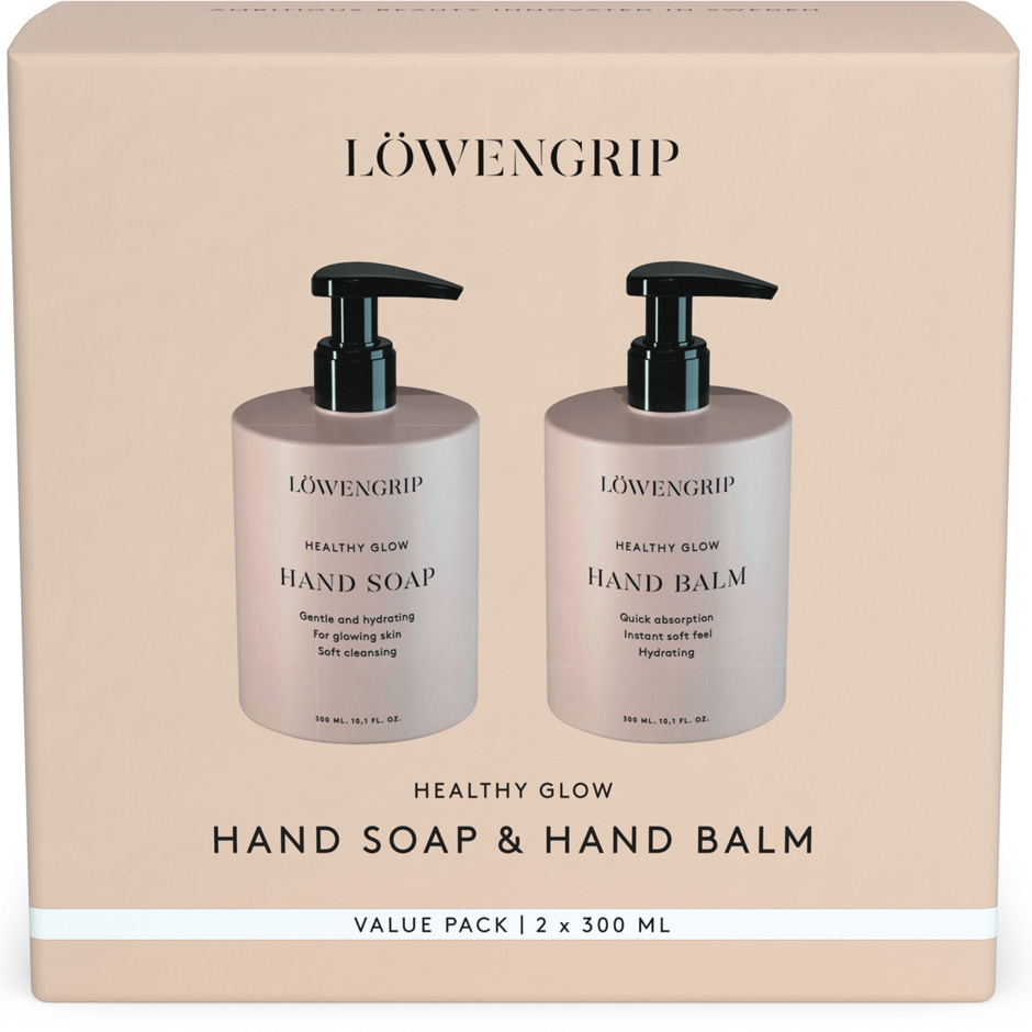 Healthy Glow - Hand Soap & Hand Balm kit,  Löwengrip Handtvål