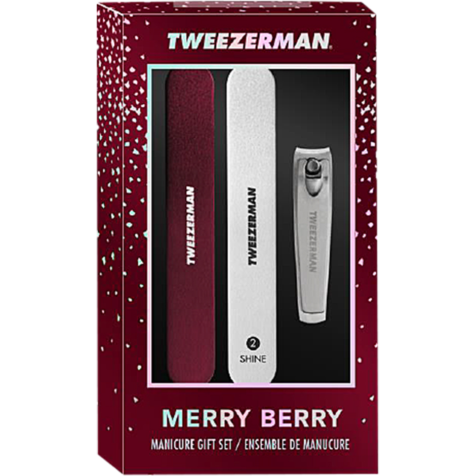 Nail Clipper + Nail Buffer + Nail Files,  Tweezerman Fotvård