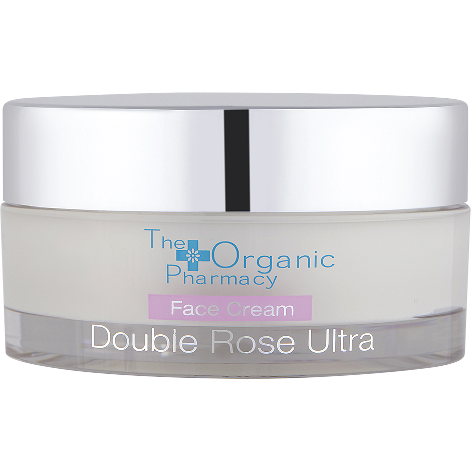 Double Rose Ultra Face Cream, 50 ml The Organic Pharmacy Dagkräm