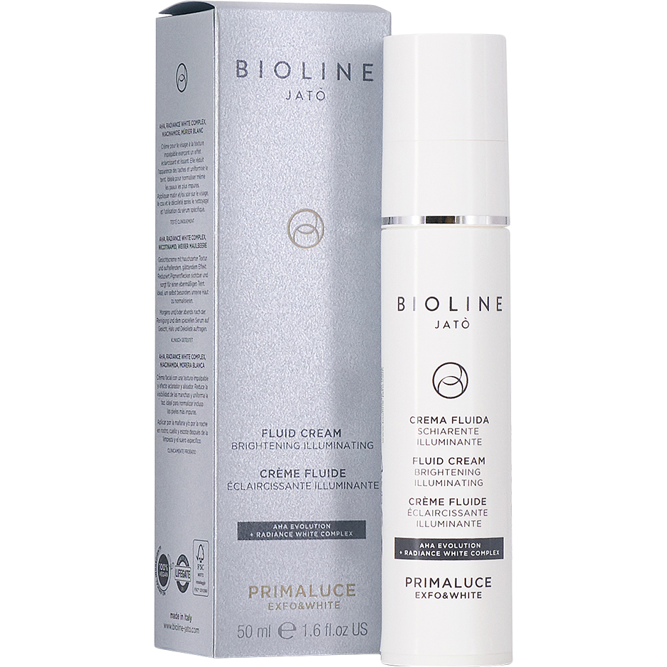 Alternativ bild 1 för Bioline Jatò Primaluce Fluid Cream Brighteing Illuminating 50 ml