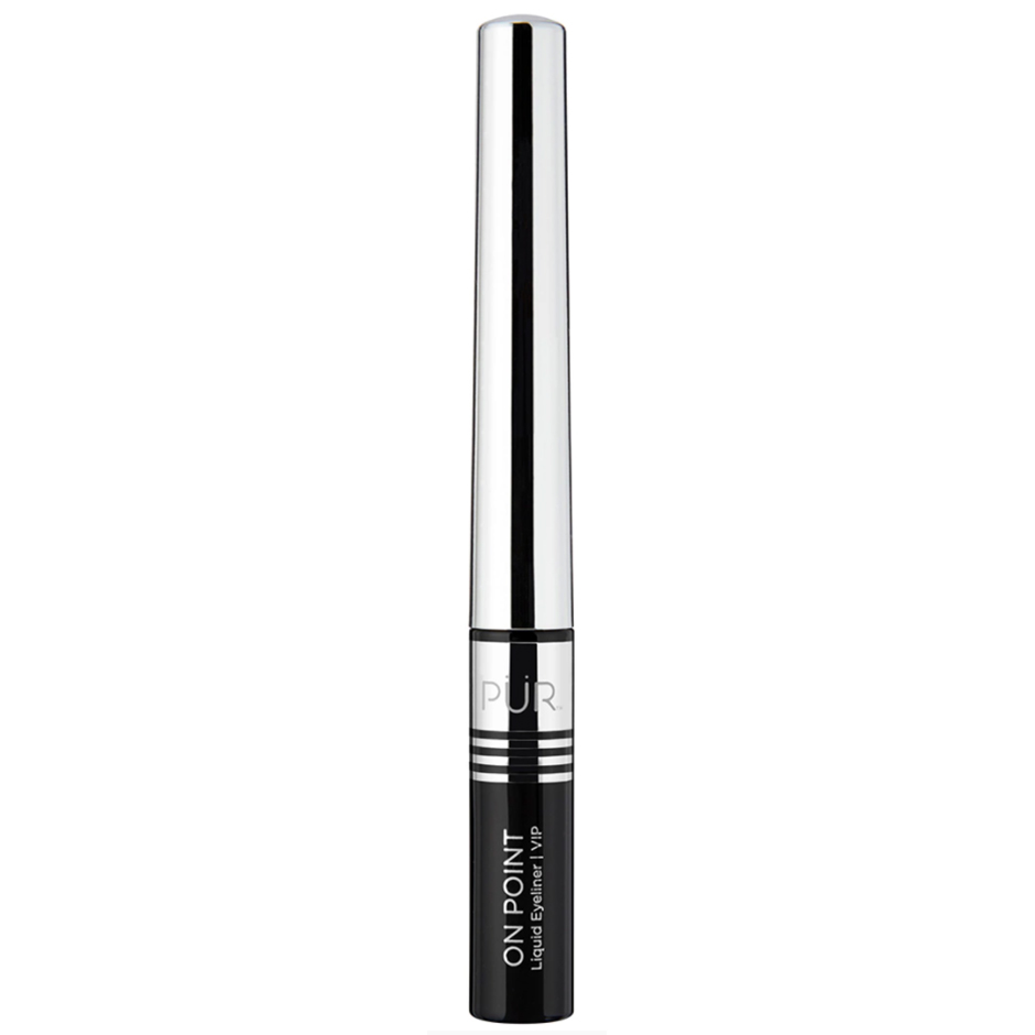 On Point Waterproof Liquid Eyeliner Pen, 0,6 ml PÜR Eyeliner