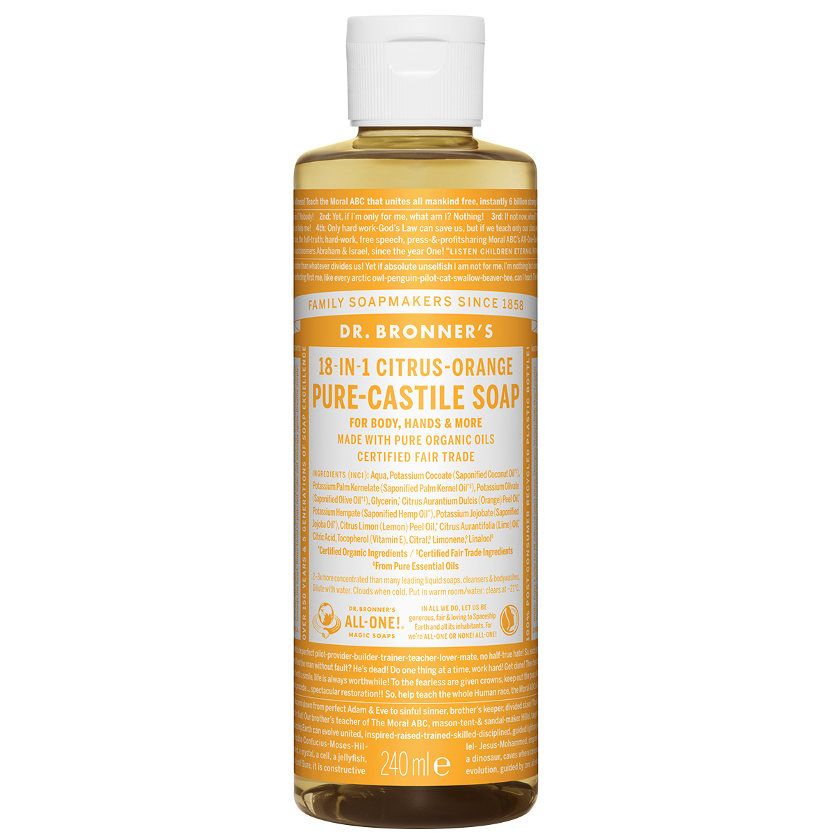 Magic Soaps Citrus-Orange