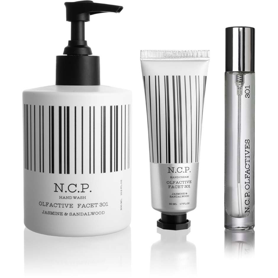 Facet 301, Jasmine & Sandalwood Value Pack, 360 ml N.C.P. Parfym