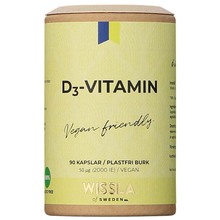 Wissla of Sweden Vegan Vitamin D3