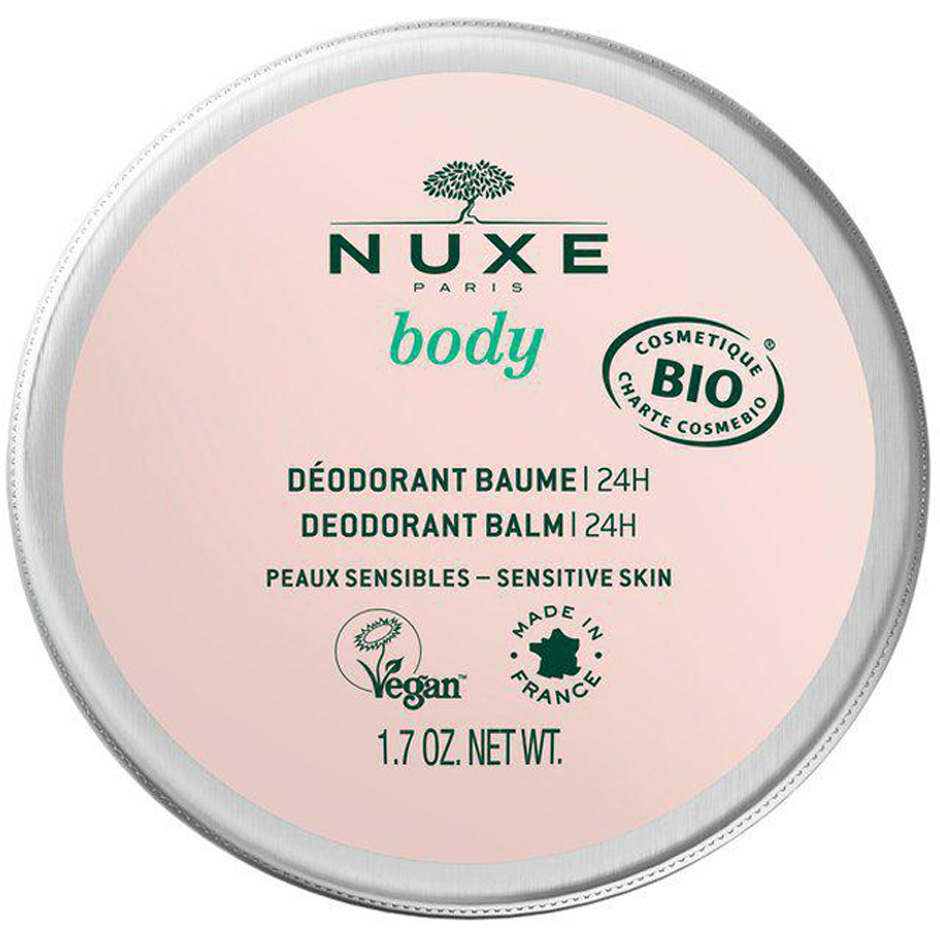 Body Sensitive Skin Deodorant Balm, 50 ml Nuxe Deodorant
