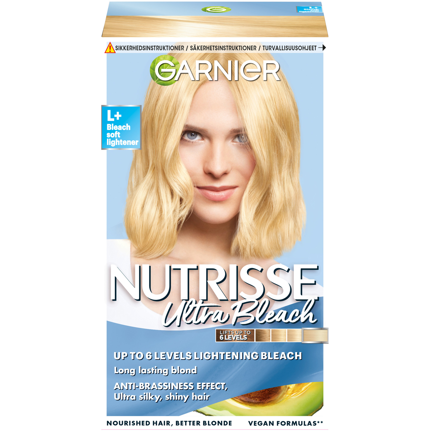 Köp Garnier Nutrisse Truly Blond L+ Extreme Blonding, Truly Blond Extreme Blonding Garnier Blondering & blekning fraktfritt