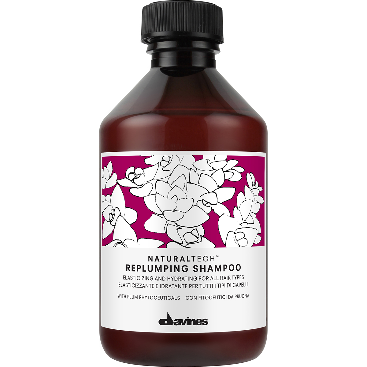 NaturalTech Replumping Shampoo, 250 ml Davines Shampoo