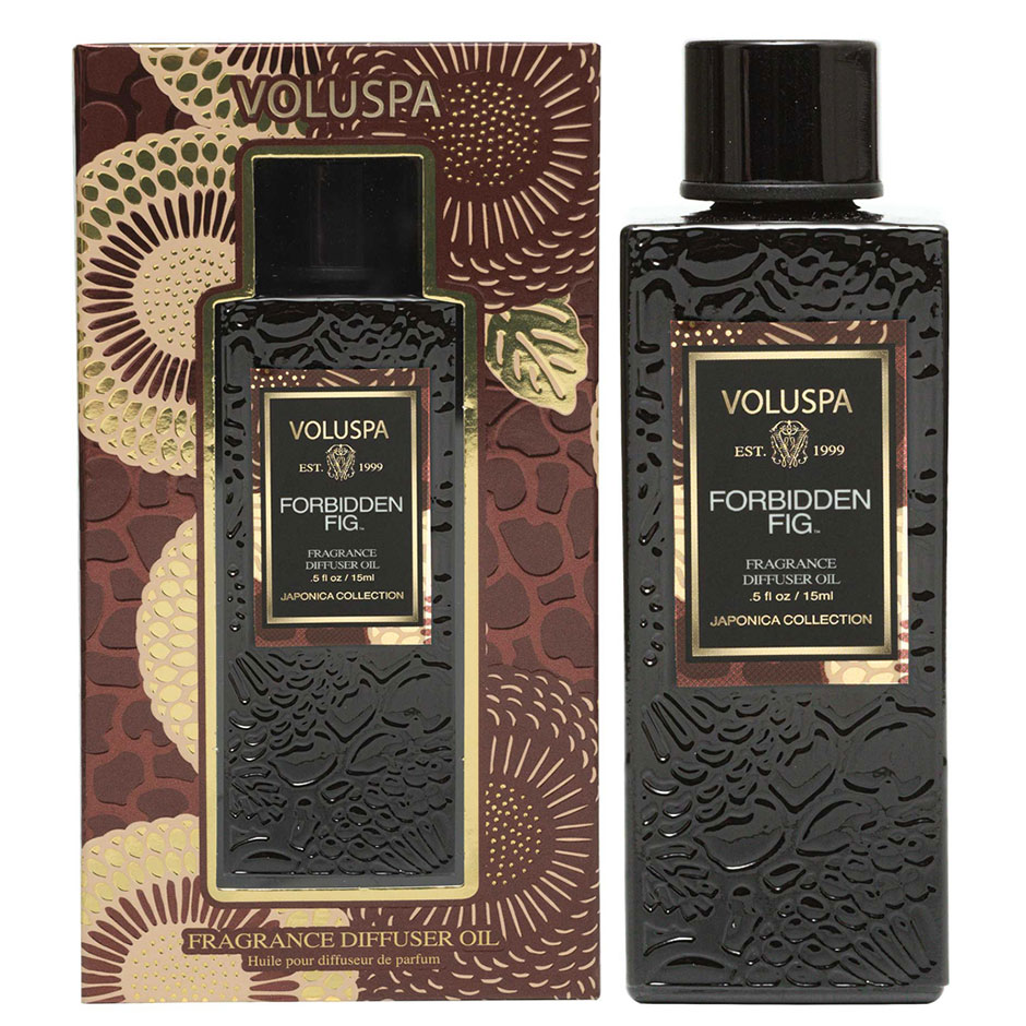 Ultrasonic Diffuser Fragrance Oil Forbidden Fig, 15 ml Voluspa Doftpinnar & Doftspridare
