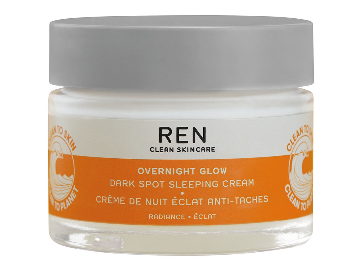 REN Overnight Glow Dark Spot Sleeping Cream 50ml