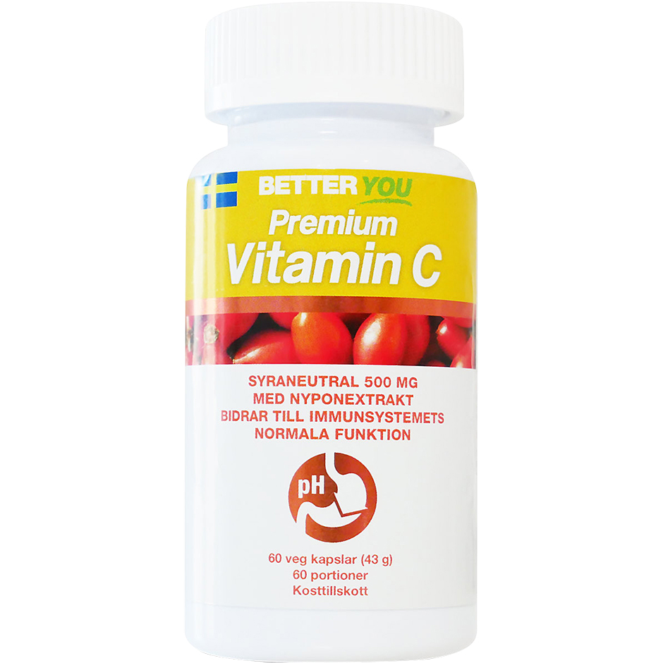 Premium Vitamin C  Better You Kosttillskott & Vitaminer