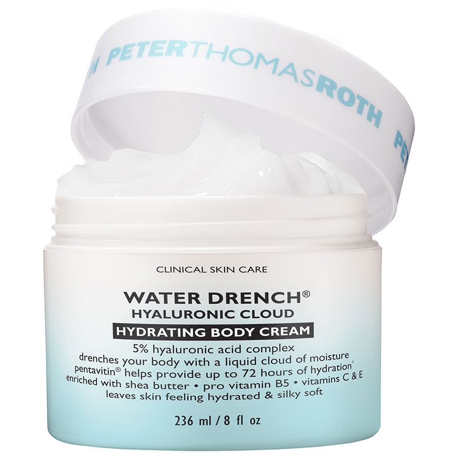 Alternativ bild 1 för Peter Thomas Roth - Water Drench Hyaluronic Cloud Hydrating Body Cream 236 ml på Skincity.com