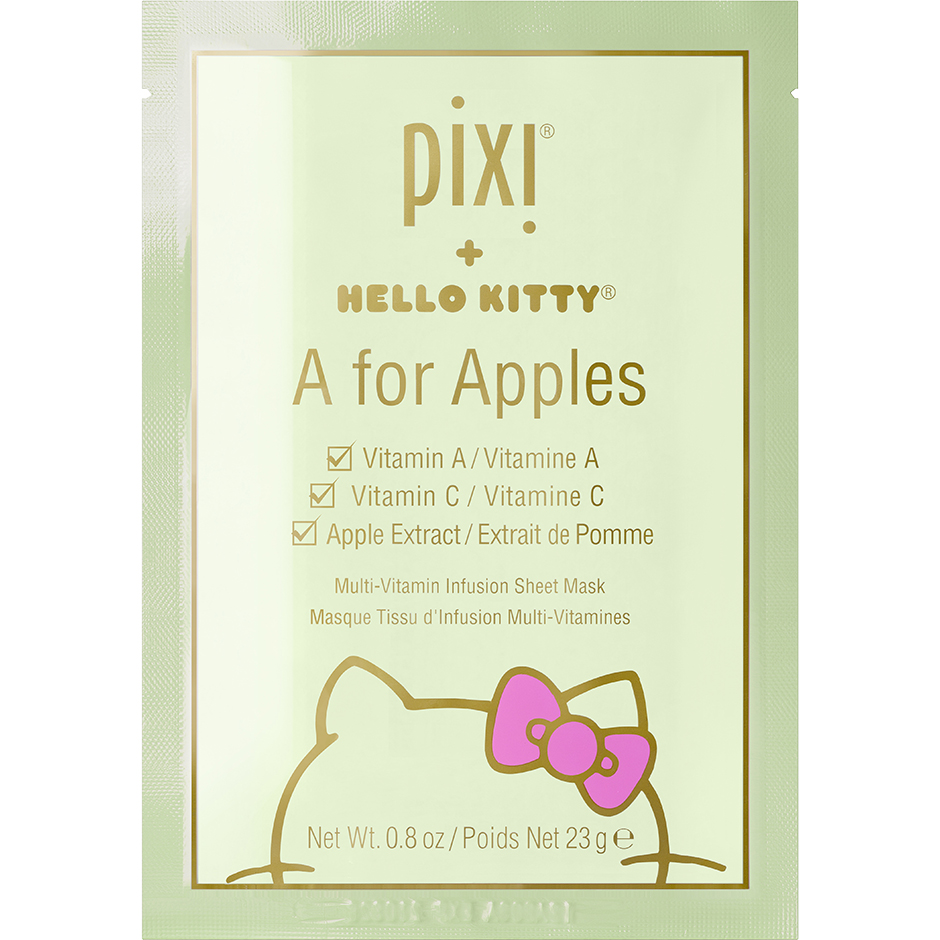 Pixi + Hello Kitty - A for Apples Sheet-Mask,  Pixi Ansiktsmask