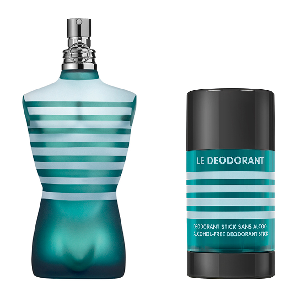 Köp Le Male Duo,  75ml Jean Paul Gaultier Herr fraktfritt