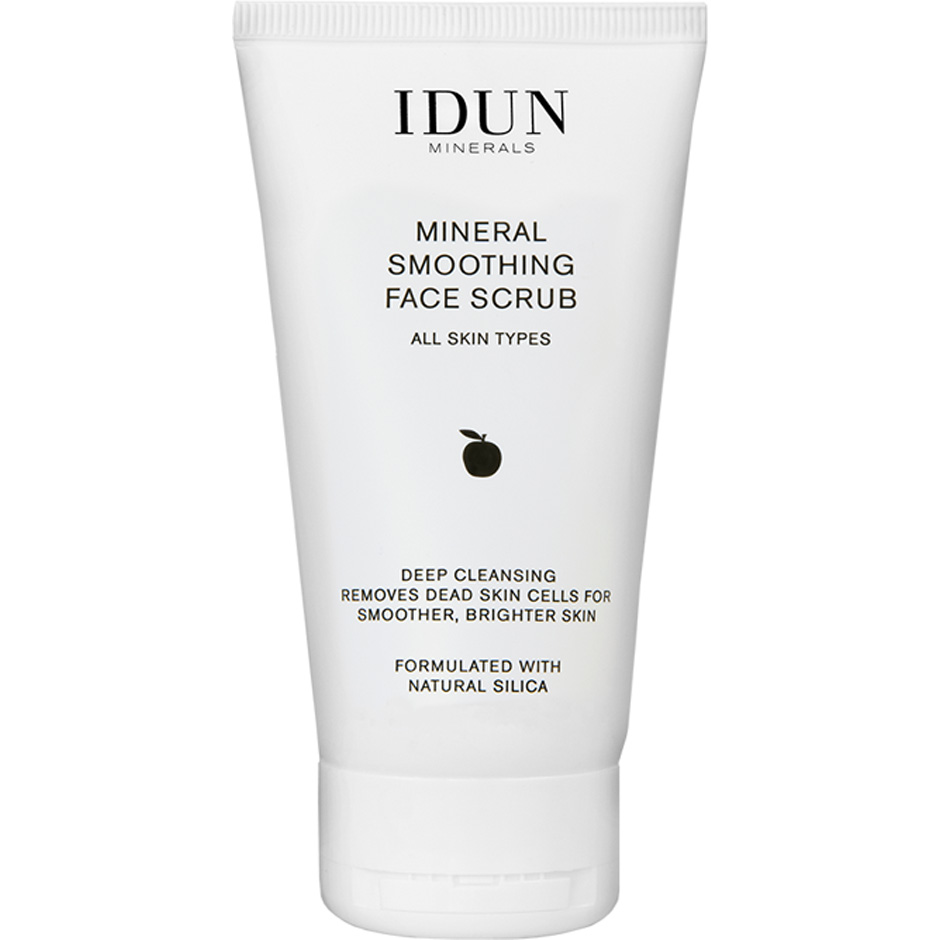 Köp IDUN Minerals Smoothing Face Scrub,  75 ml IDUN Minerals Peeling &  Ansiktsskrubb fraktfritt