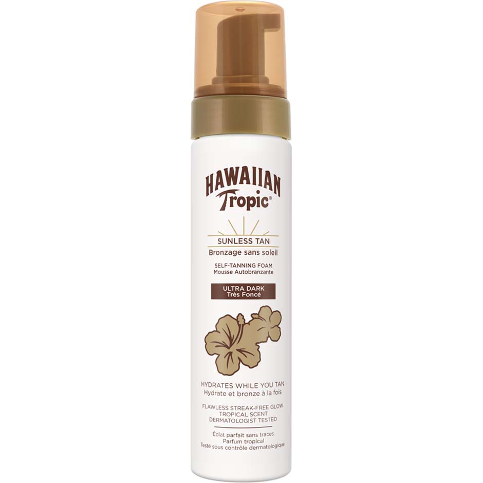 Self-Tanning Foam, 200 ml Hawaiian Tropic Brun utan sol (BUS)