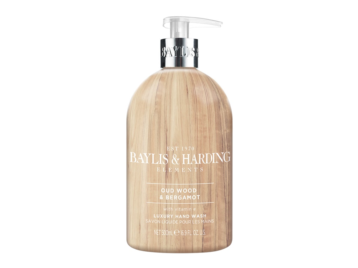 Baylis & Harding Elements Oud & Bergamot Hand Wash 500 ml